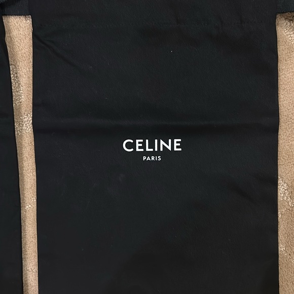 Set of 2 Celine shoe dust bags - Picture 2 of 5